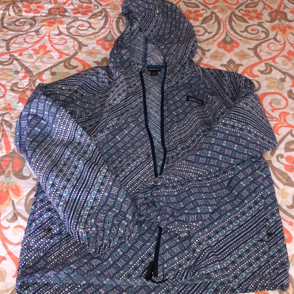 Rain jacket